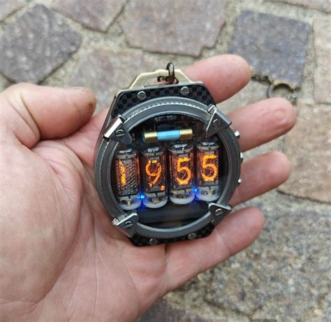 nixie watch metro replica